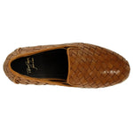 Alan Payne Napoli Woven Calfskin Shoes Tan