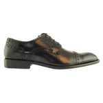 Alan Payne Pascual Cap Toe Brogues Black