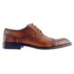 Alan Payne Pascual Cap Toe Brogues Maple