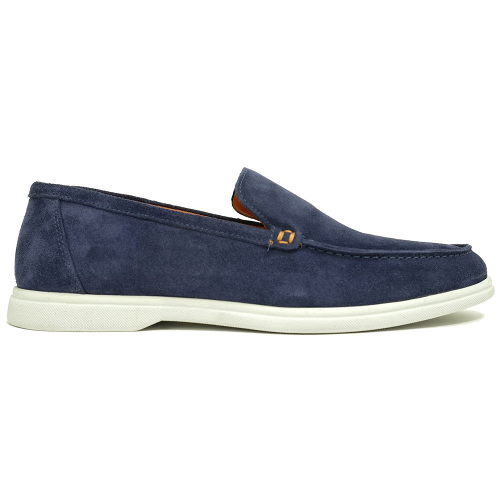 Alan Payne Rio Suede Shoes Blue