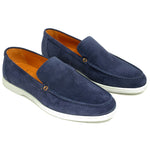 Alan Payne Rio Suede Shoes Blue