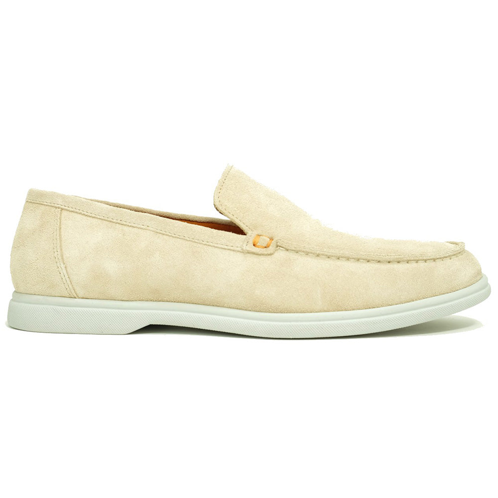 Alan Payne Rio Suede Shoes Sand