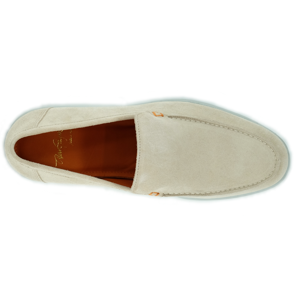 Alan Payne Rio Suede Shoes Sand