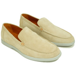 Alan Payne Rio Suede Shoes Sand