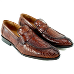 Alan Payne Siena Crocodile Shoes Honey