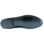Alan Payne Simpson Formal Suede Loafers Black
