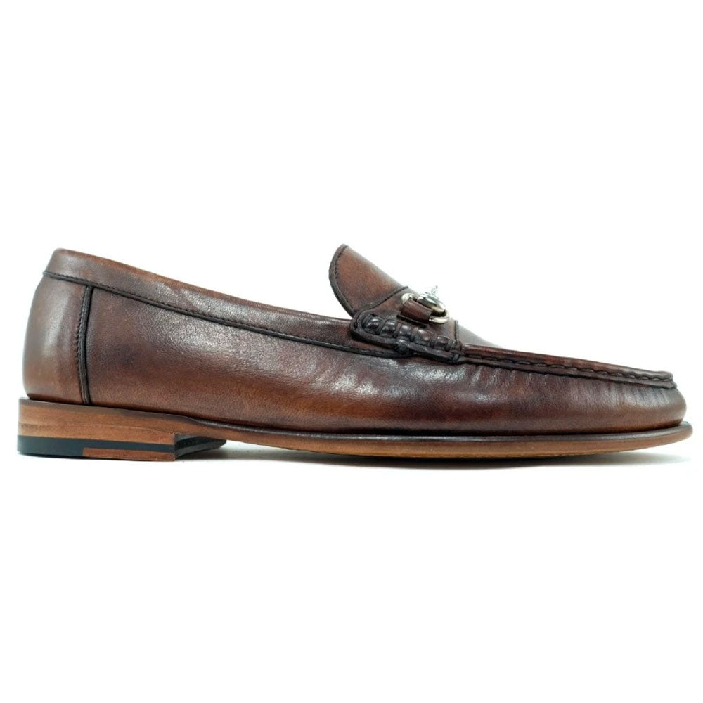 Alan Payne Snaffle Bit Loafers Brown