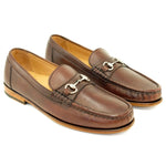 Alan Payne Snaffle Bit Loafers Brown