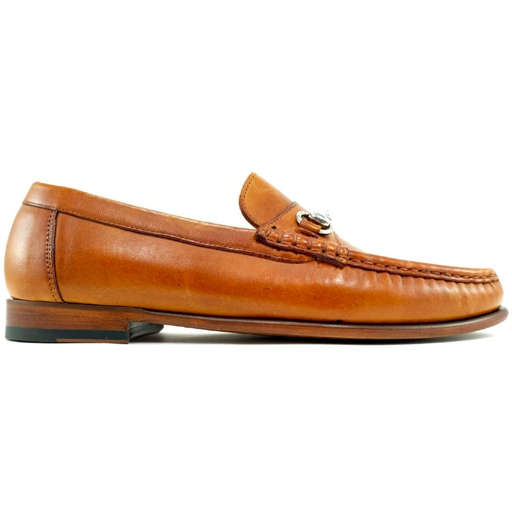 Alan Payne Snaffle Bit Loafers Tan