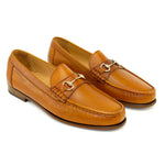 Alan Payne Snaffle Bit Loafers Tan