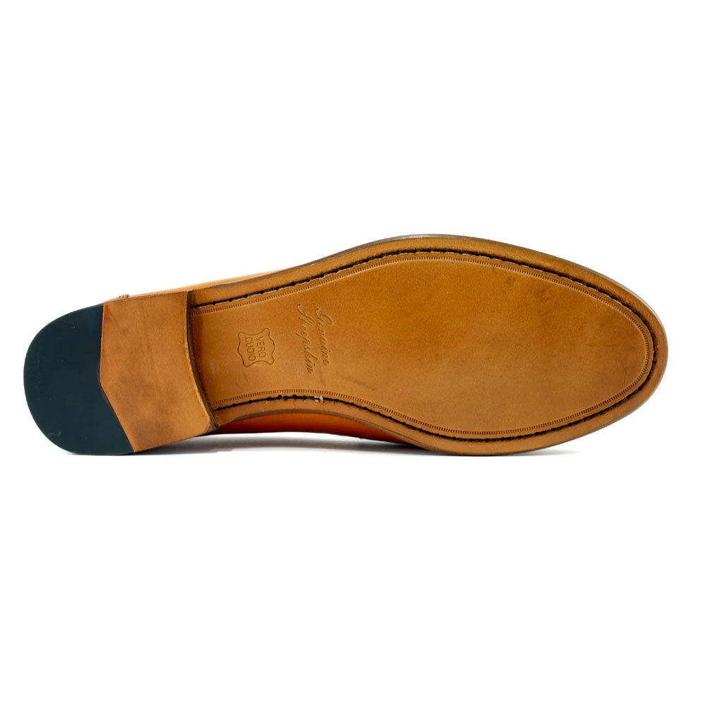 Alan Payne Snaffle Bit Loafers Tan