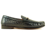 Alan Payne Snaffle II Calfskin Bit Loafers Black