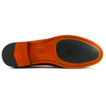 Alan Payne Snaffle II Calfskin Bit Loafers Brandy