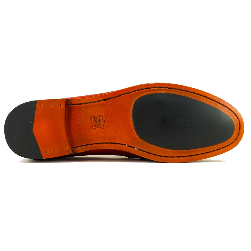 Alan Payne Snaffle II Calfskin Bit Loafers Brandy
