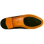 Alan Payne Snaffle Suede Bit Loafers Brown