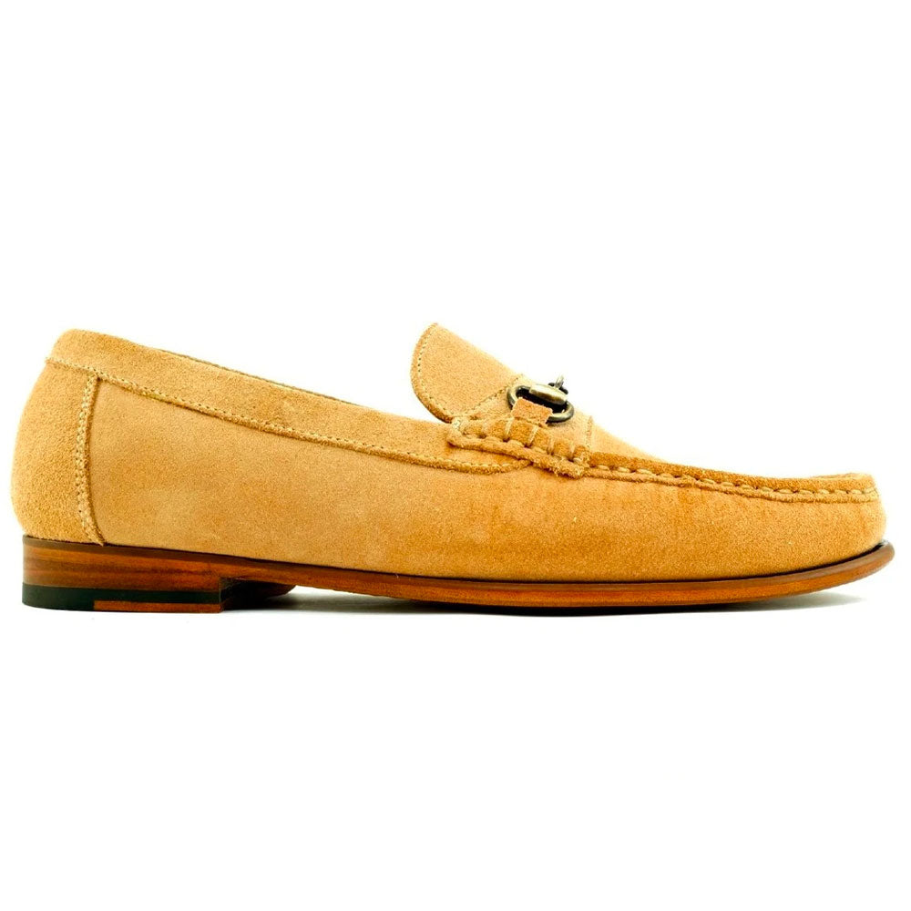 Alan Payne Snaffle Bit Loafers Sand