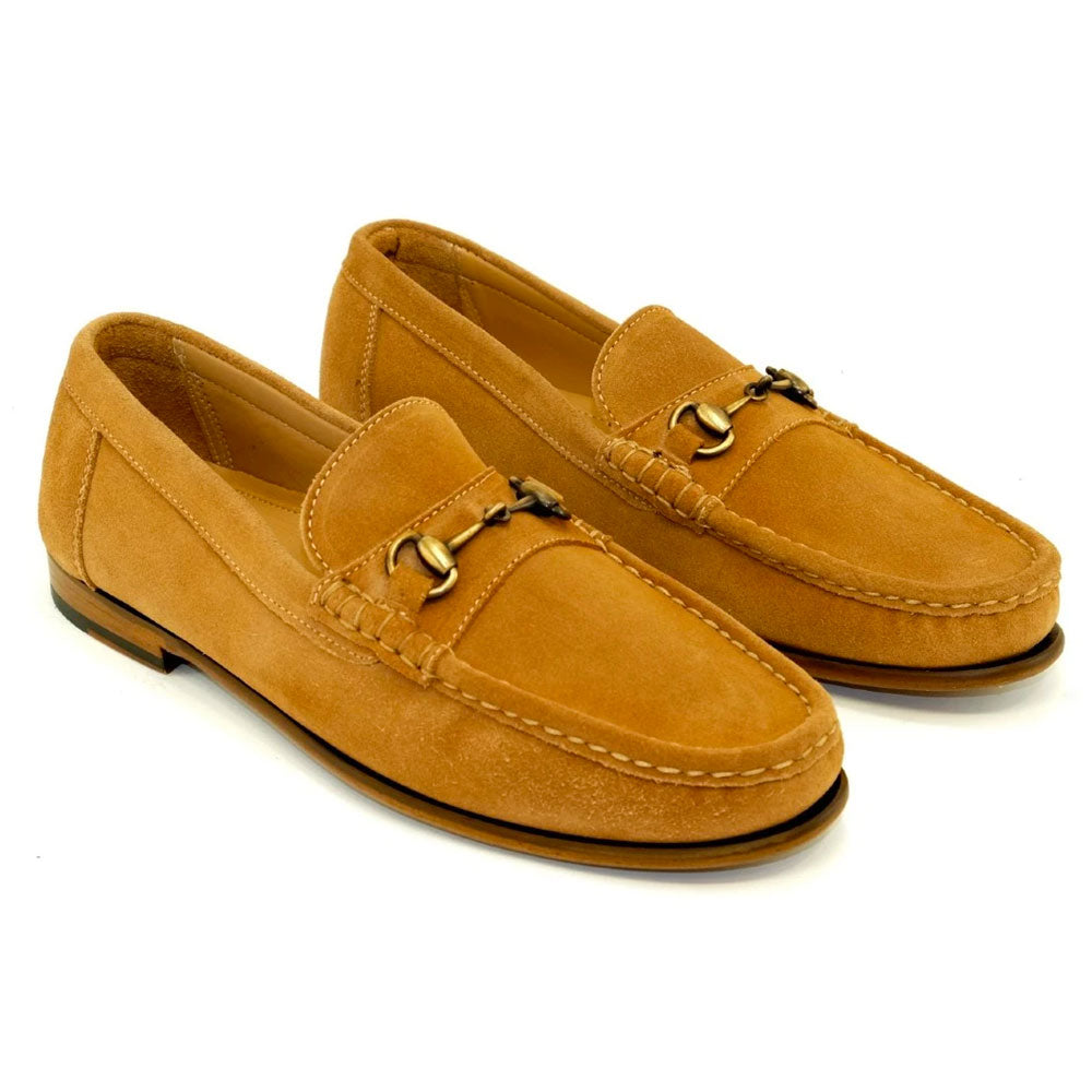 Alan Payne Snaffle Bit Loafers Sand