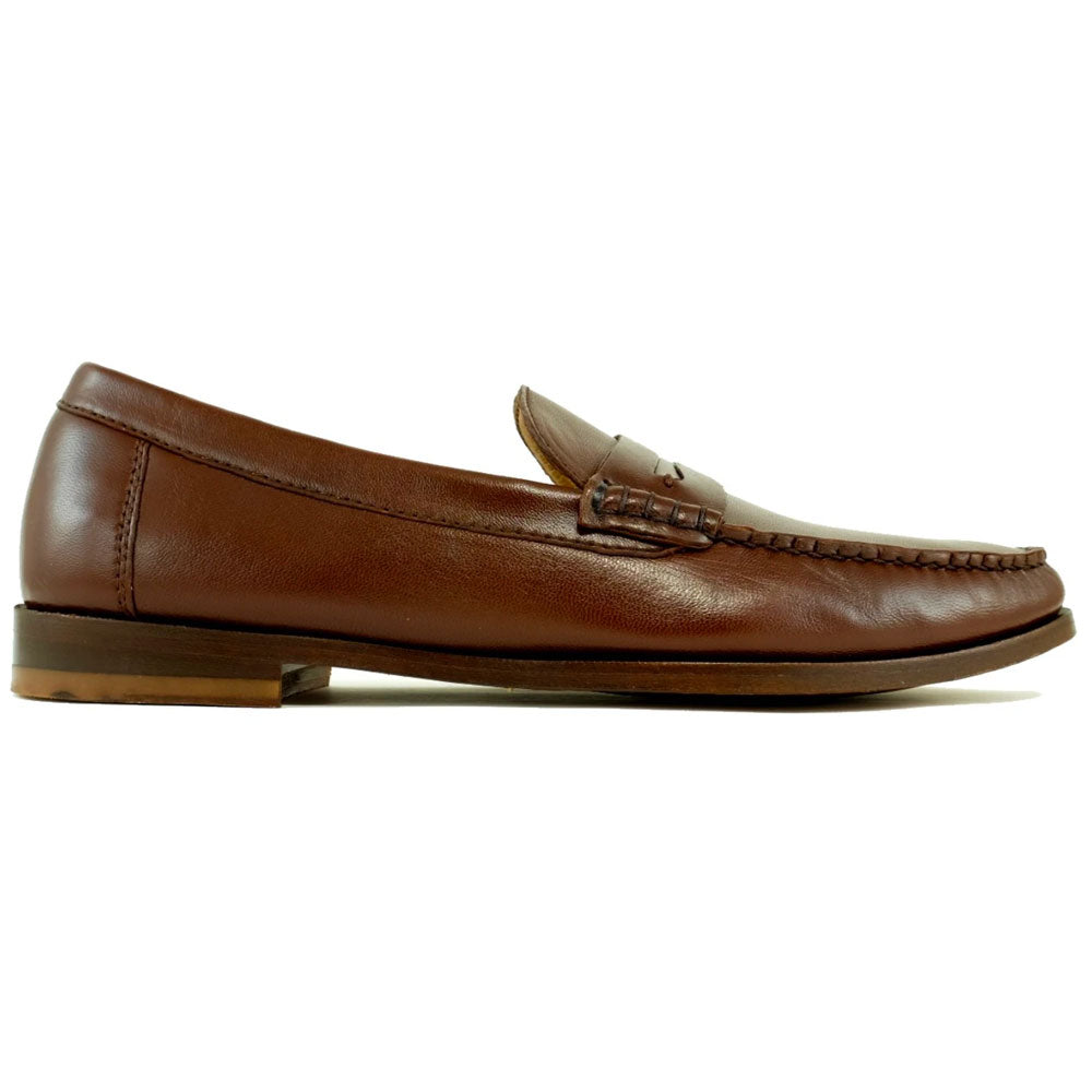 Alan Payne Stadler Penny Loafers Brown