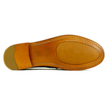 Alan Payne Stadler Penny Loafers Brown