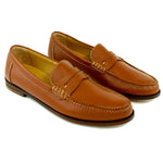 Alan Payne Stadler Penny Loafers Tan