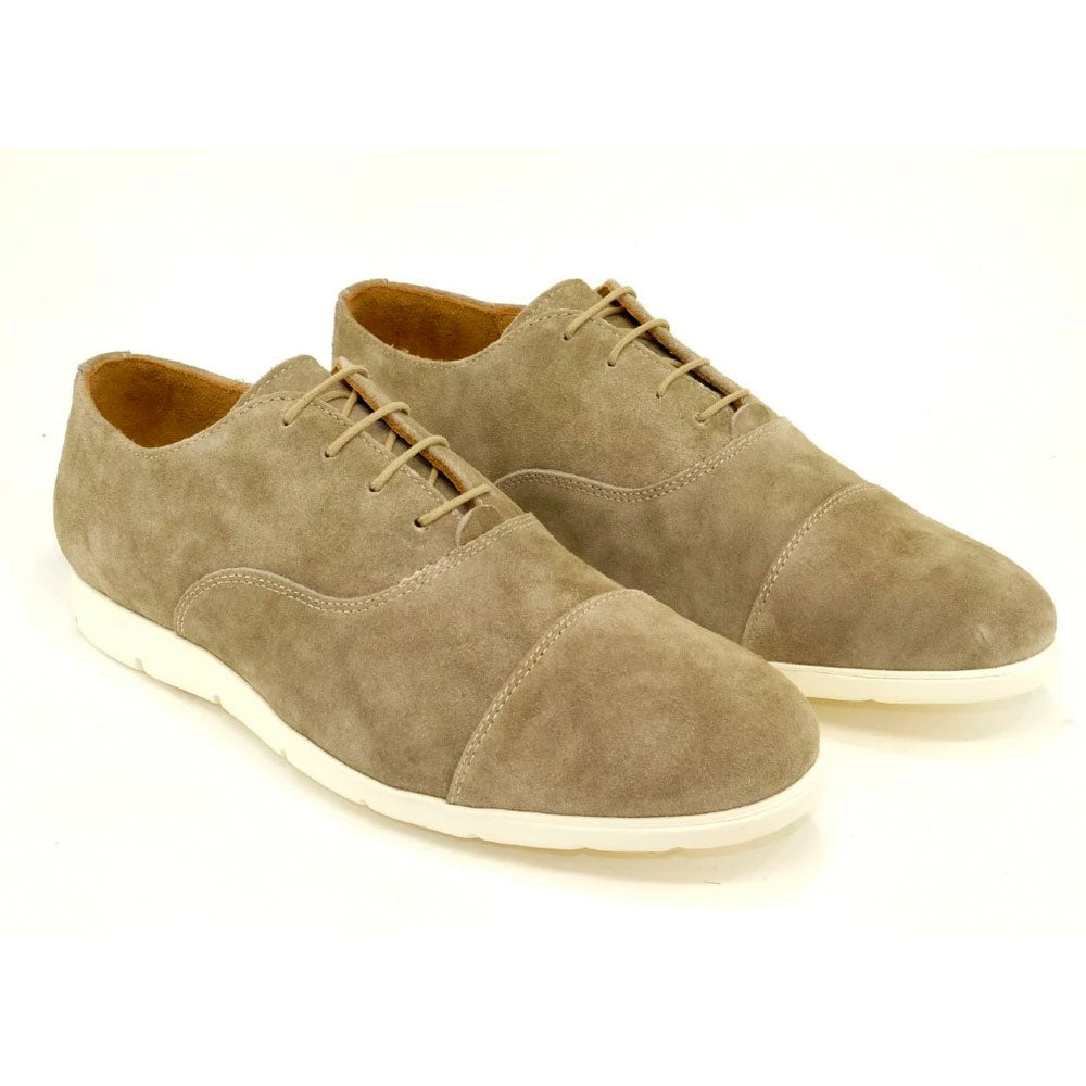 Alan Payne Taylor Suede Sneakers Cement