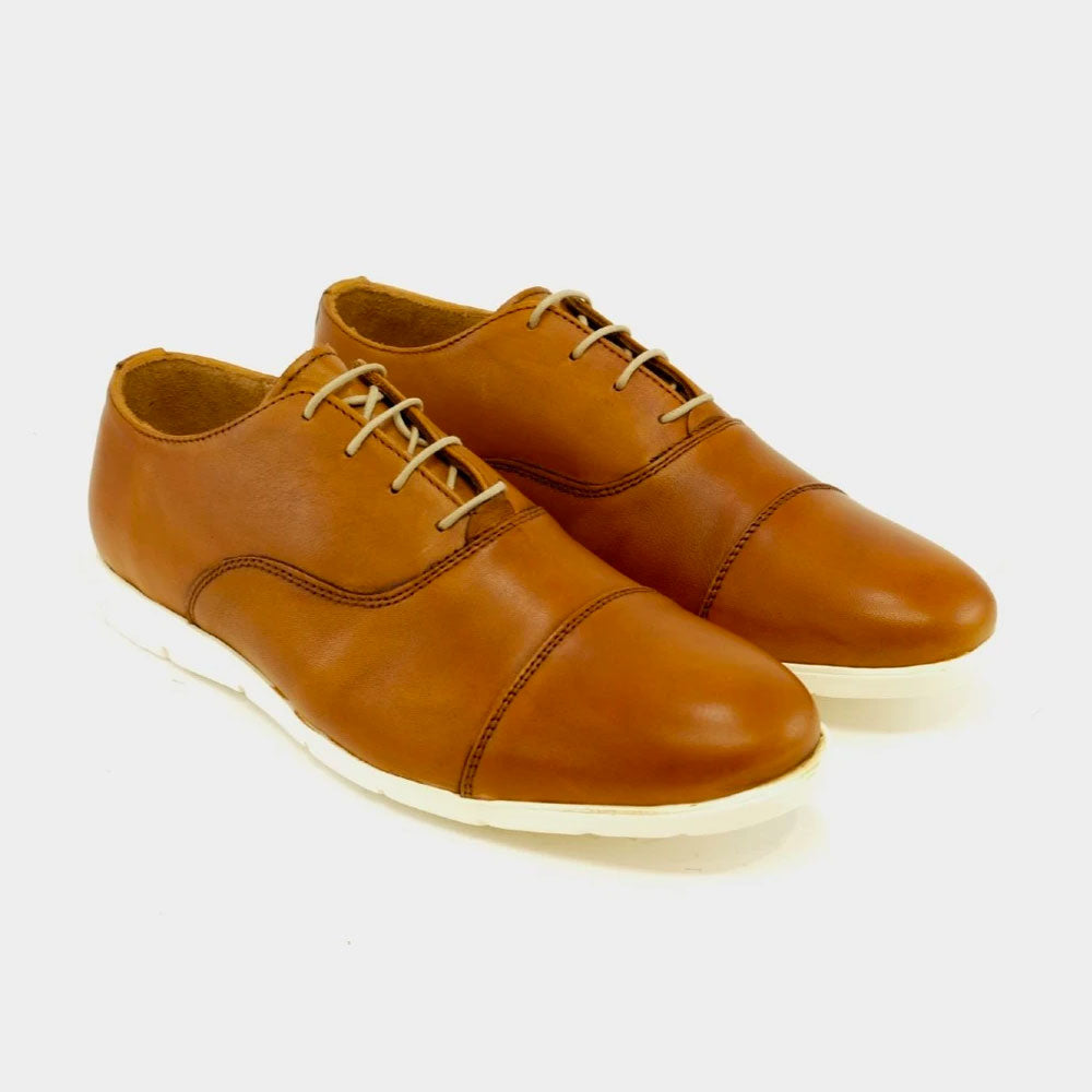 Alan Payne Taylor Suede Sneakers Tan