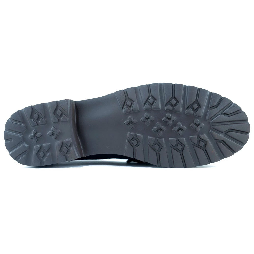 Alan Payne Todd Suede Loafers Navy