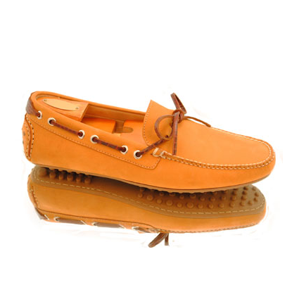 Alan Payne Turin Twist Tie Driving Shoes Curry