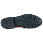 Alan Payne Walker II Deerskin Bit Loafers Tan