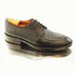Alan Payne Wimbley Deerskin Split Toe Shoes Black