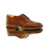Alan Payne Wimbley Deerskin Split Toe Shoes Cognac Sale