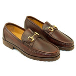 Alan Payne Whitaker Bit Loafers Brown