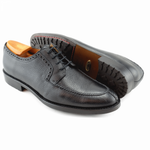 Alan Payne Wimbley Deerskin Split Toe Shoes Black