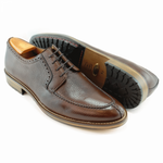 Alan Payne Deer Skin Dress Shoes Cognac