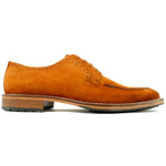 Alan Payne Wimbley Suede Split Toe Shoes Snuff