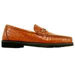 Alan Payne Windsor Calfskin Bit Loafers Brandy