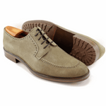 Alan Payne Winston Suede Split Toe Shoes Sand