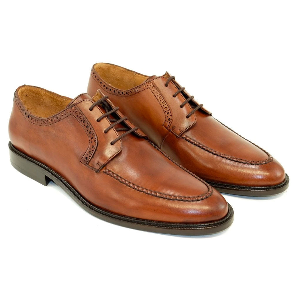 Alan Payne Winter Oxfords Brandy
