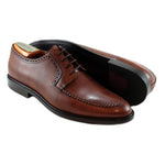 Alan Payne Winter Calfskin Shoes Almond