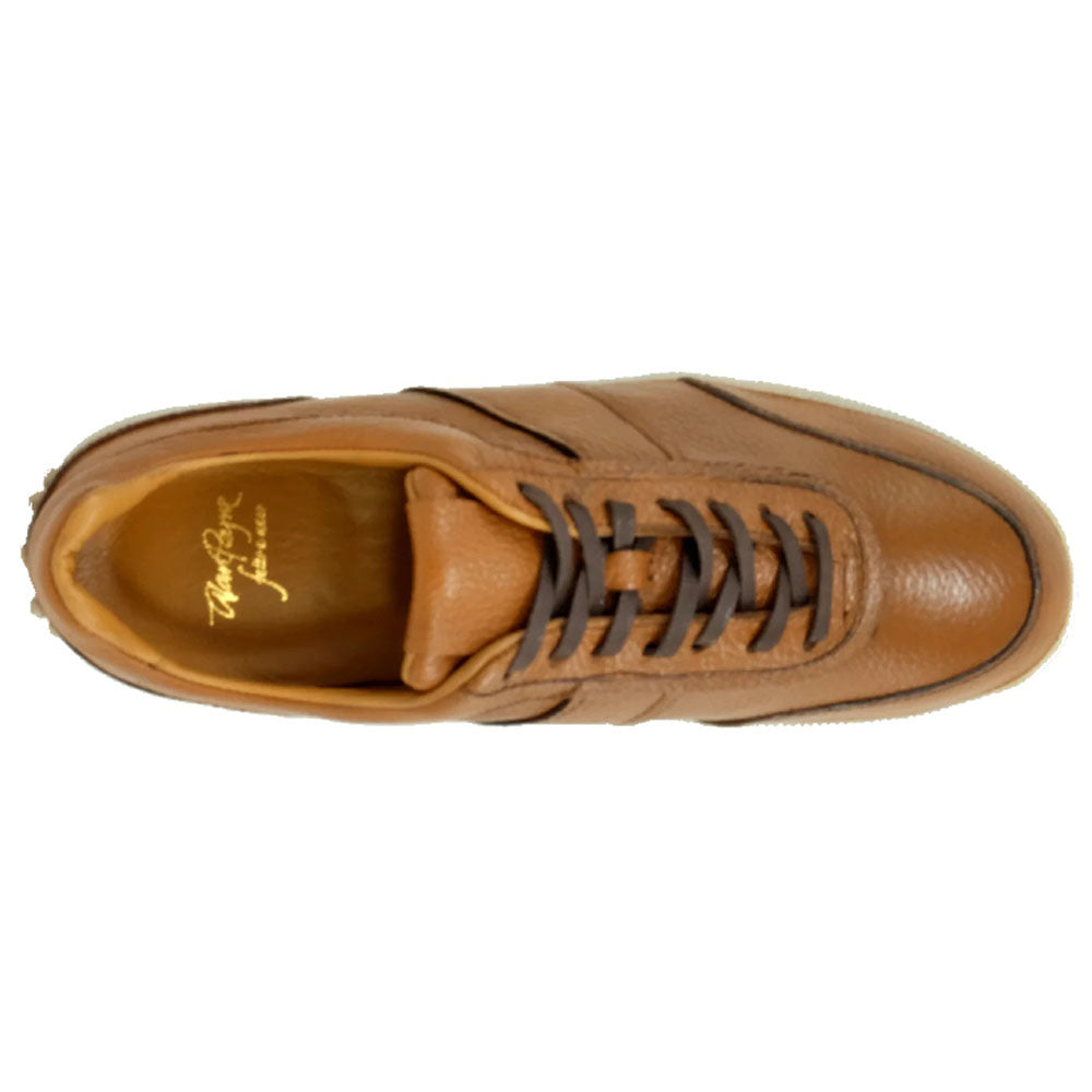 Alan Payne Zeus Deerskin Sneakers Whiskey