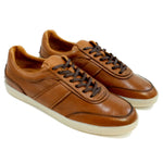 Alan Payne Zeus Deerskin Sneakers Whiskey