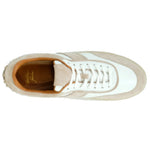 Alan Payne Zeus Deerskin / Suede Sneakers White / Beige