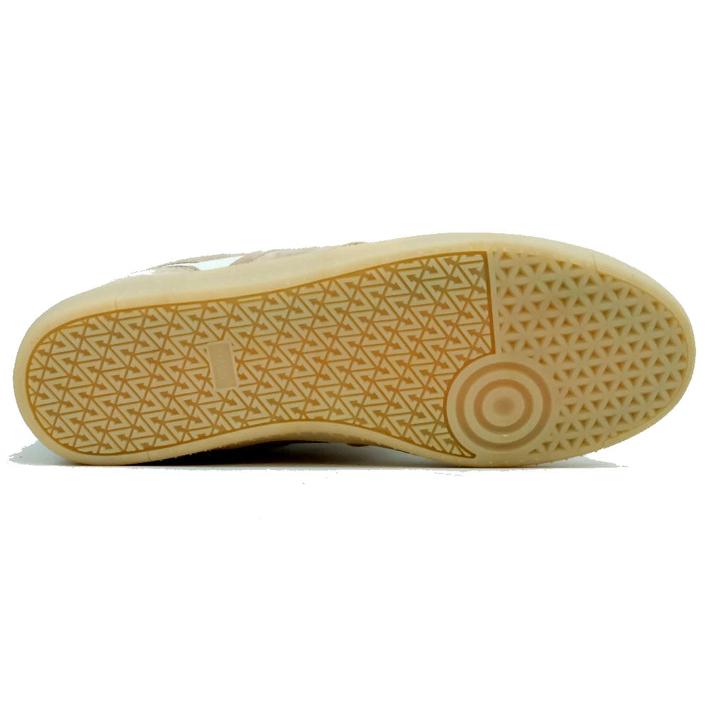 Alan Payne Zeus Deerskin / Suede Sneakers White / Beige