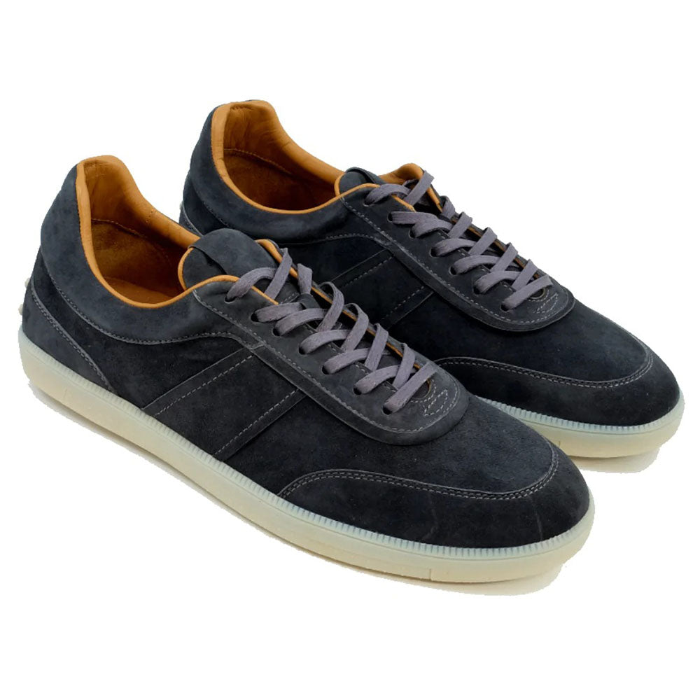 Alan Payne Zeus Suede Sneakers Anthracite