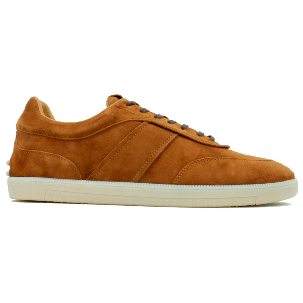 Alan Payne Zeus Suede Sneakers Whiskey