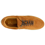 Alan Payne Zeus Suede Sneakers Tobacco