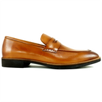 Alan Payne Zurich Calfskin Shoes Tan