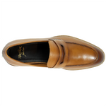 Alan Payne Zurich Calfskin Shoes Tan