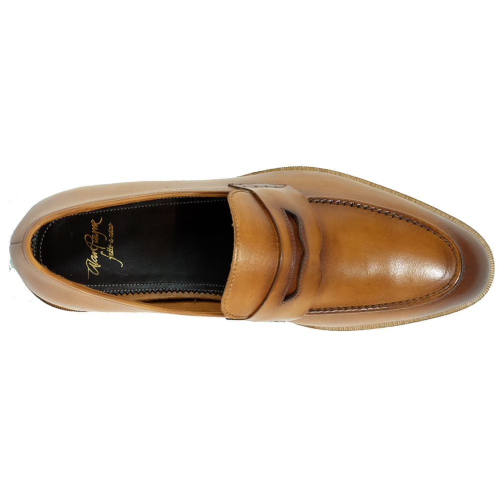 Alan Payne Zurich Calfskin Shoes Tan