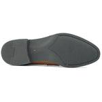 Alan Payne Zurich Deerskin Penny Loafers Cigar